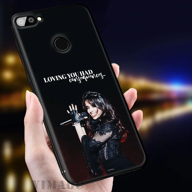 YIMAOC Camila Cabello Havana Soft Case for Huawei Mate 20 10 P30 P20 Pro P10 P9 P Smart Z 2019 &amp Nova 3 3i Lite |