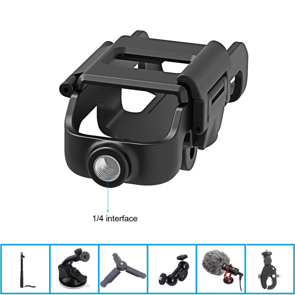 Держатель кронштейна для карманной камеры DJI Osmo с винтовым интерфейсом 1/4 и