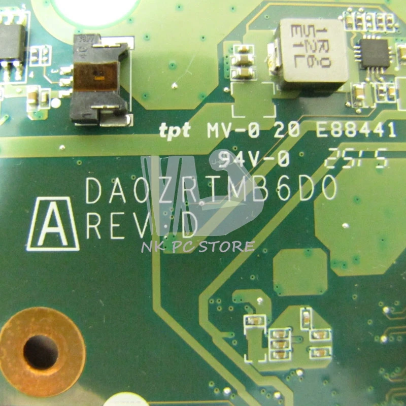 NBC4811001 NB. C4811.001 для Acer aspire E5 573G материнская плата ноутбука DA0ZRTMB6D0 I3 5005U CPU DDR3L