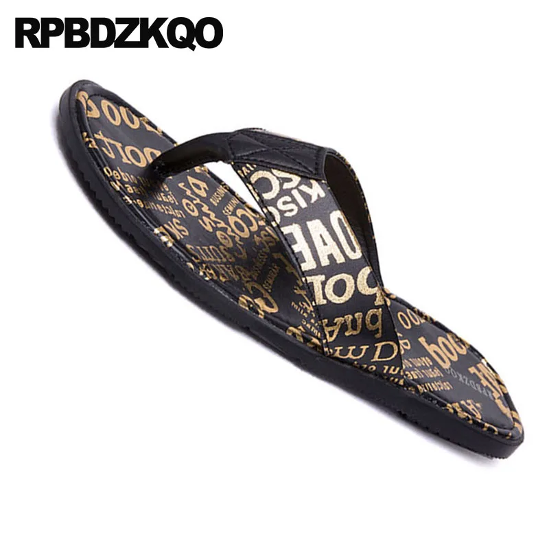 Шлепанцы мужские с открытым носком кожаные сандалии пляжная обувь мягкие для