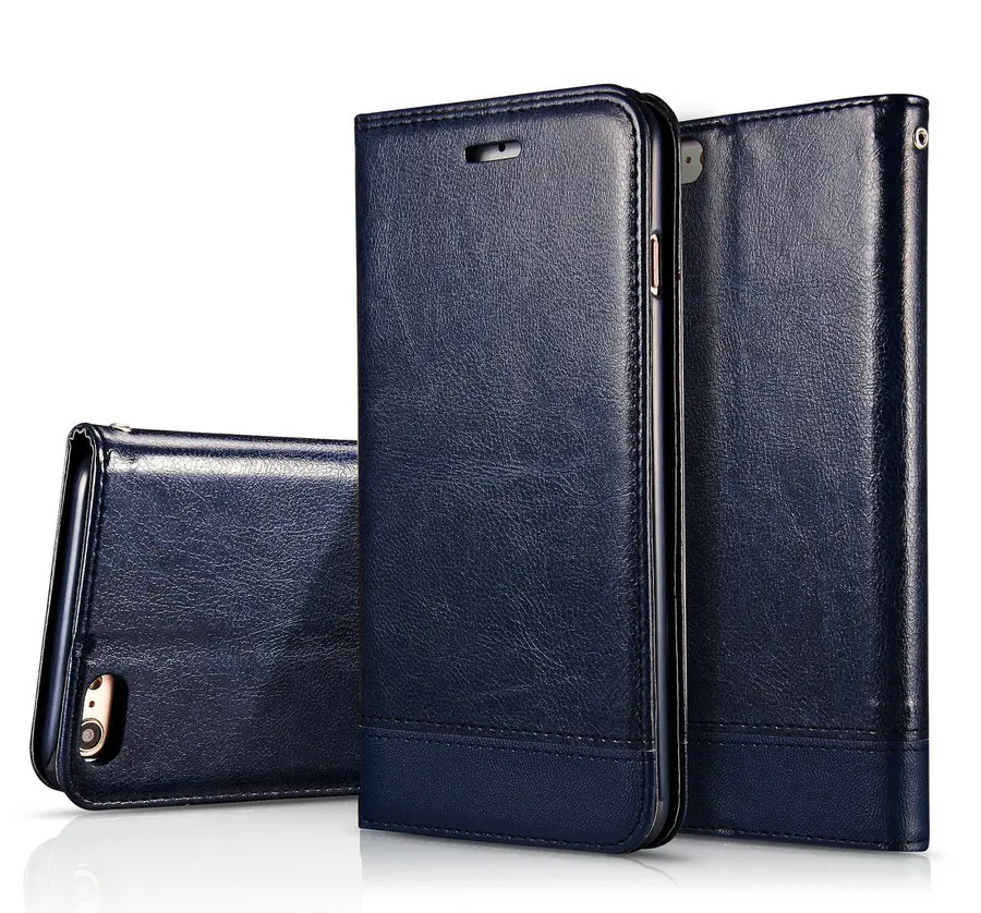 Coque case for apple iphone 6 6s 7 8 plus phone cases card slots luxury leather PU flip cover iphone6 6S 8plus wallet | Мобильные