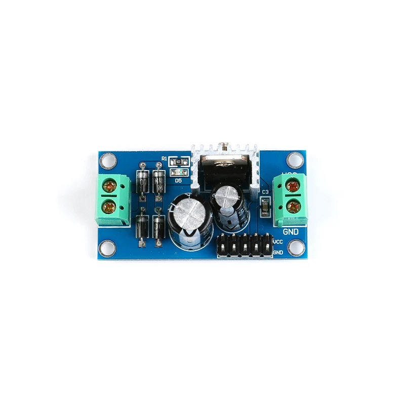 LM7809 DC/AC три терминала регулятор напряжения модуль питания 9V выход Макс