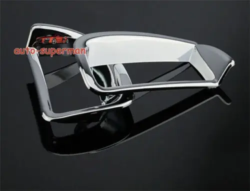 Хромированная задняя противотуманная светильник РА для Toyota Prado FJ150 2010 2011 2012 2013 2014