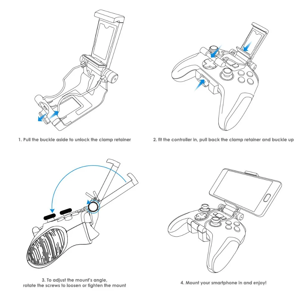 Беспроводной bluetooth-контроллер GameSir T2a 2,4G для Xbox one с потоковым подключением к окну 10, игровой джойстик для Android/TVbox/PC