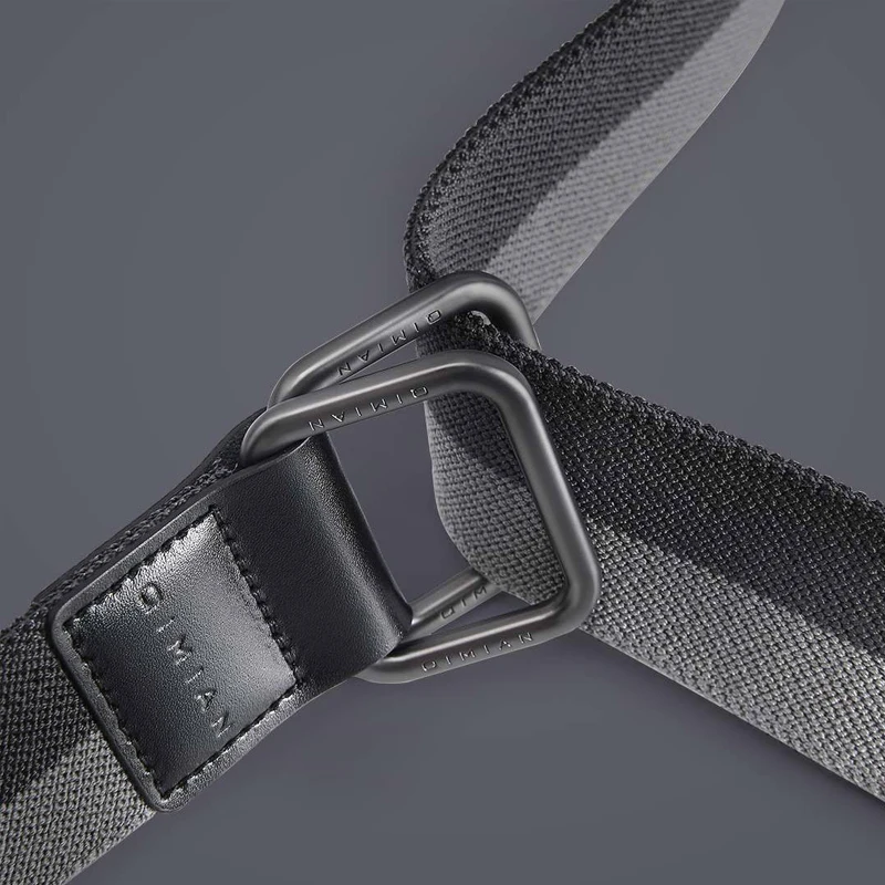 Спортивный ремень из эластичной ткани Xiaomi Mijia Qimian 3 цвета 38 мм широкий эластичный