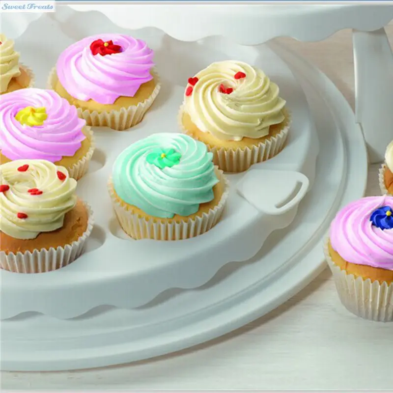 Складная коробка для кексов Sweettreats поднос подставка аксессуары домашней