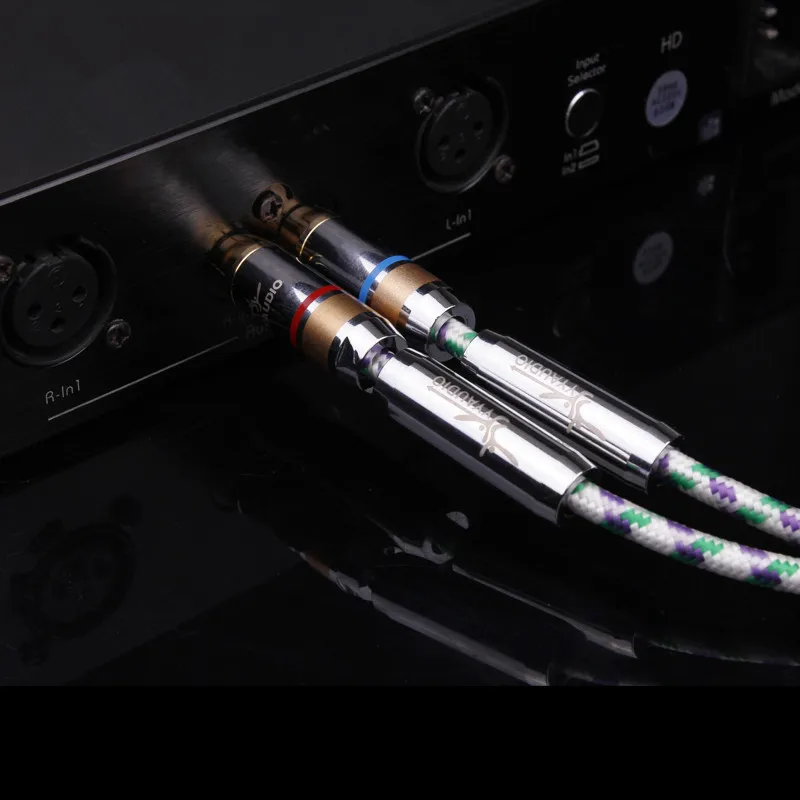 Кабель RCA высококачественный аудио и видеокабель штырь для домашнего кинотеатра