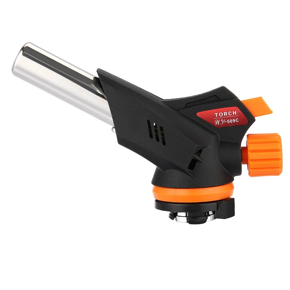 Газовый резак Flame Gun Blowtorch Пособия по кулинарии One touch автоматический