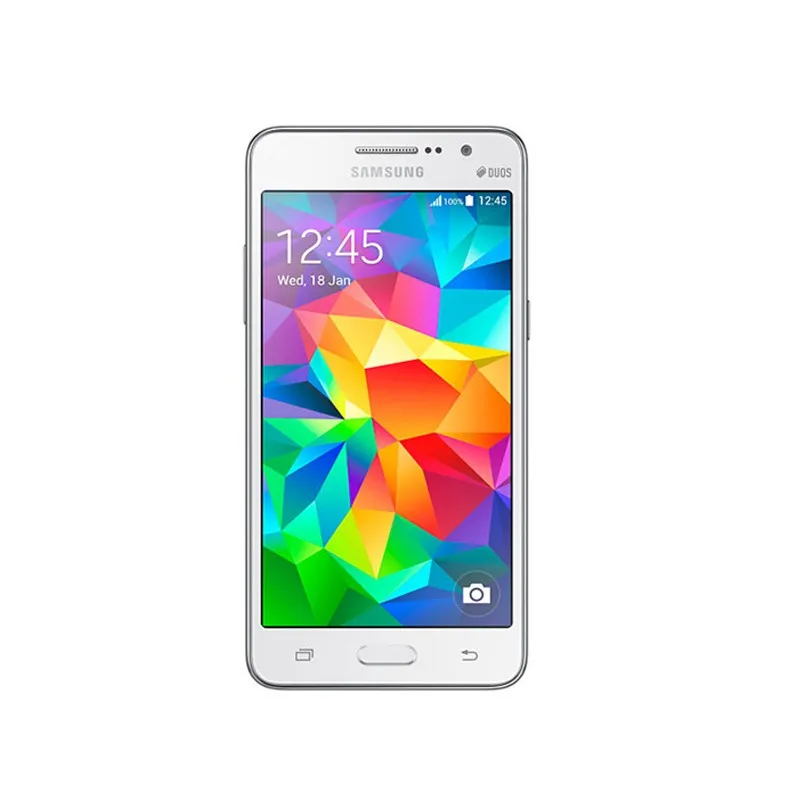 Samsung Galaxy Grand Prime G530h 5,0 дюймовый экран четырехъядерный две sim-карты разблокированный сотовый телефон 800/1800 МГц WCDMA 1800/1900/2100