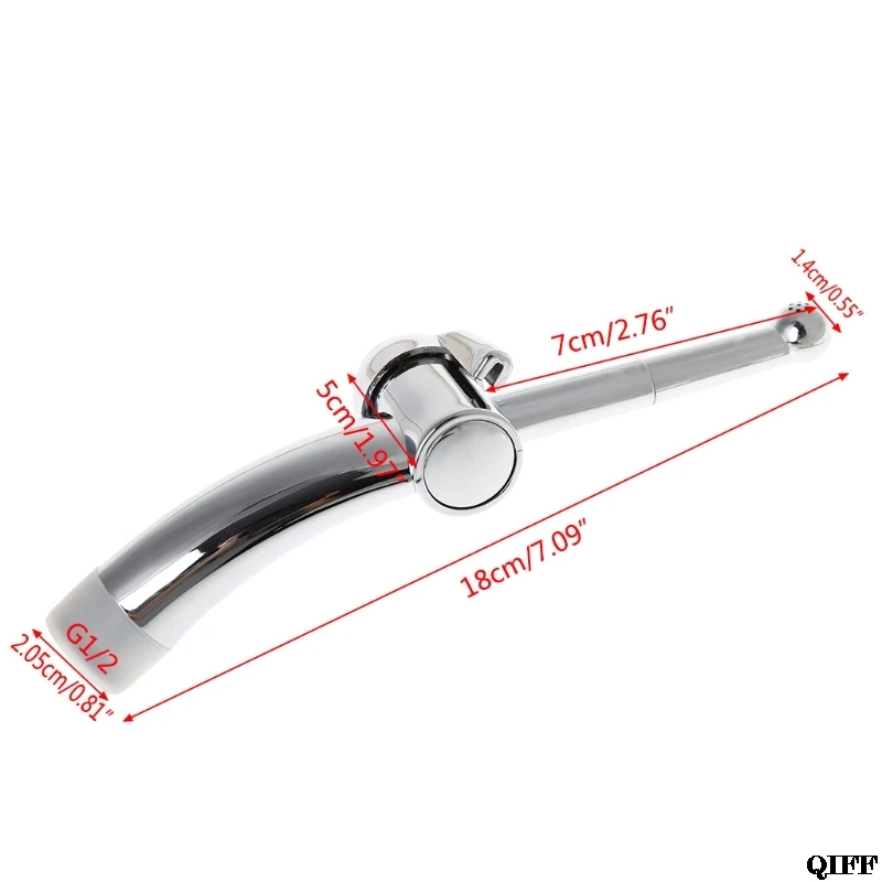 7 отверстий ручной анальный душевая клизма насадка для душа мойка анус