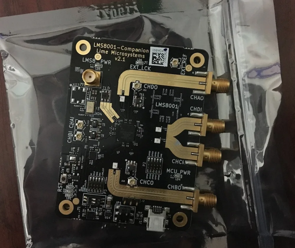 LimeSDR Mini LMS8001|Детали и аксессуары| |
