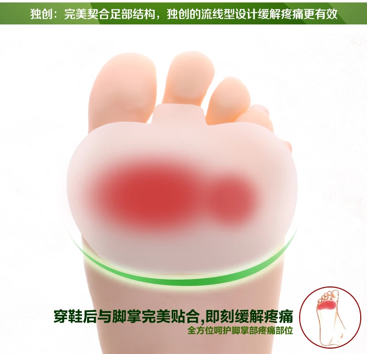 Импортная биологическая силикагель обувь на высоком каблуке Подошва Подушка от