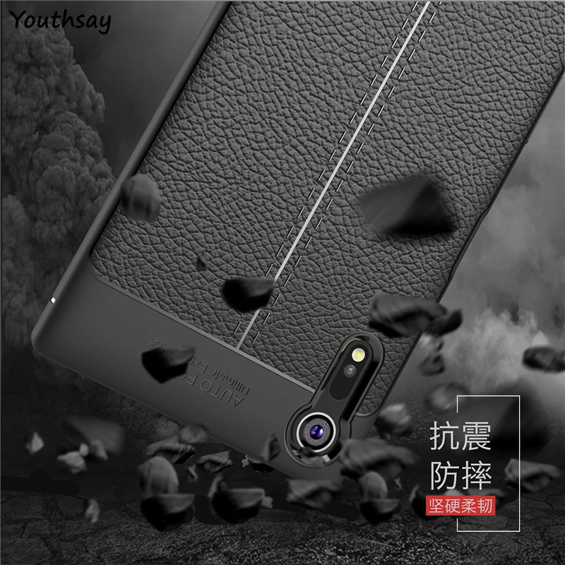 For Sony Xperia XZ Case Luxury Rubber Silicone Phone Cover F8332 G8232 Coque Fundas | Мобильные телефоны и аксессуары