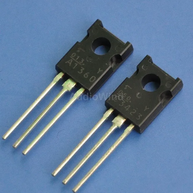(10 шт./лот) 2SA1360 Y & 2SC3423 аудиотранзисторы A1360 C3423.|transistor|transistor audio |