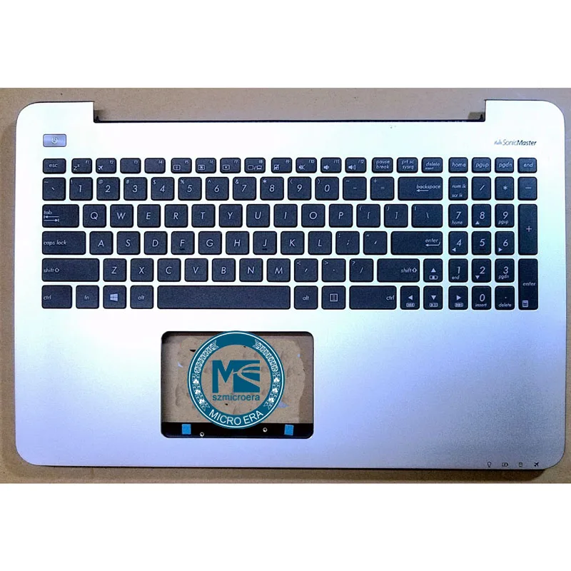 Чехол для ноутбука подставка рук верхняя крышка клавиатуры ASUS VM590L V555U R557 F556U K555