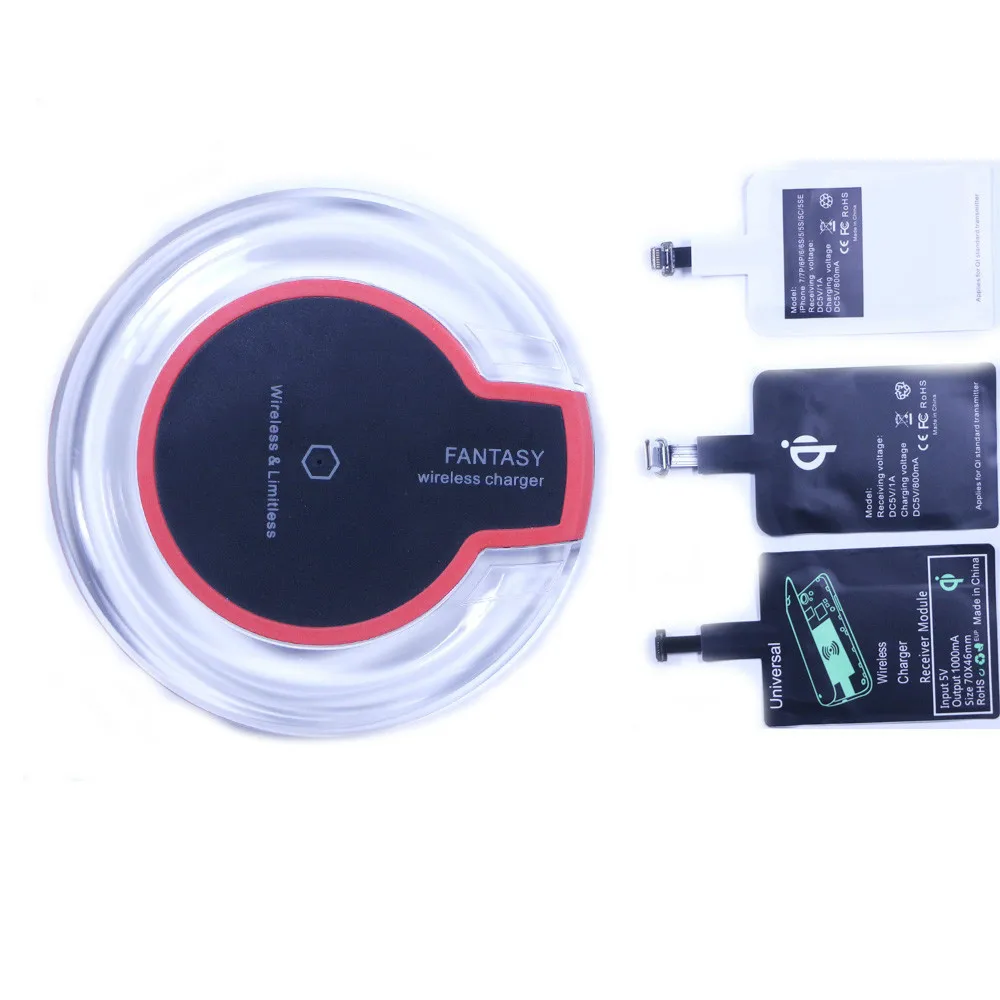 Qi Беспроводной Зарядное устройство для рабочего стола зарядка через usb iPhone XS Max XR X
