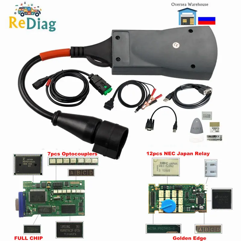 Lexia PP2000 полные чипы 921815C полная функция Diagbox V7.83 многоязычный считыватель кодов Lexia 3 V48 PP200 V25 для peugeot/Citroen