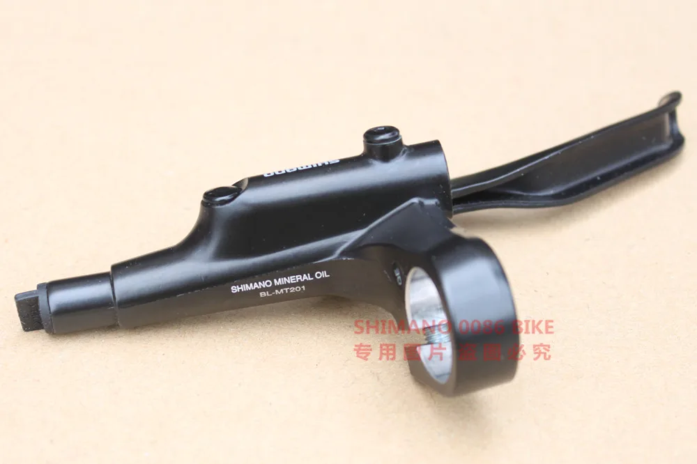 Shimano горные велосипеды Гидравлический дисковый тормоз MT200 запчасти суппорт BL-MT200 MT201 тормозной рычаг