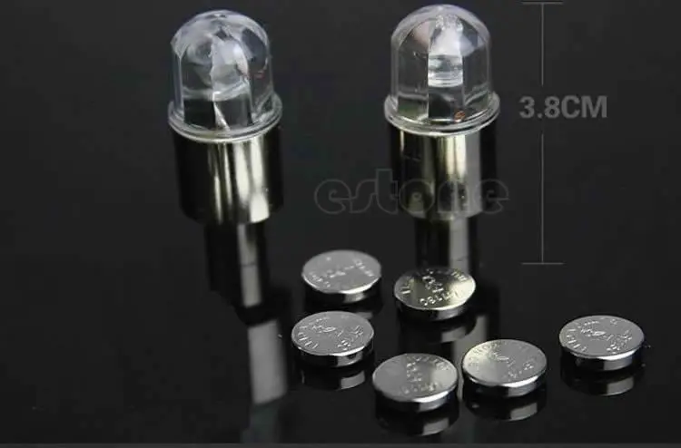 Новинка 2017 года Лидер продаж 1 пара светодиодный клапан для автомобильных и