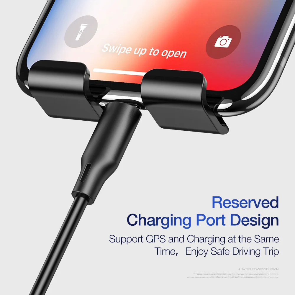 Автомобильный держатель KISSCASE Gravity для iPhone 11 Pro Max XS huawei Xiaomi универсальный