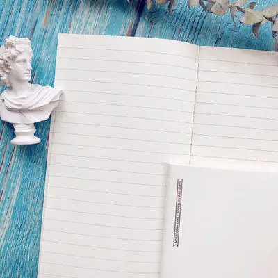 Fromthenon, японская винтажная записная книжка для путешественников, Заправка для Midori, планировщик, паспорт/карман/стандарт A5, ежемесячный недельный наполнитель, бумага - Цвет: Line White