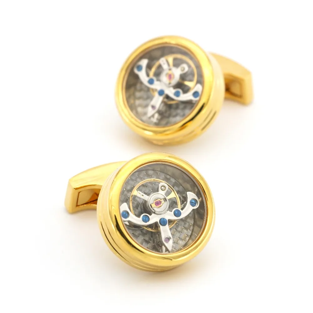 Мужские часы Move мужские запонки из нержавеющей стали цвет розового золота |