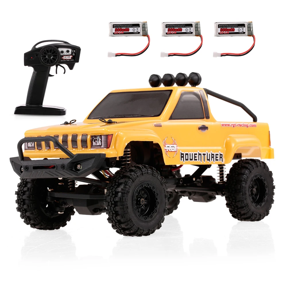 RGT 136240 1:24 RC Автомобиль 2 4G 4WD 15 км/ч Рок Гусеничный внедорожный багги автомобиль с 3