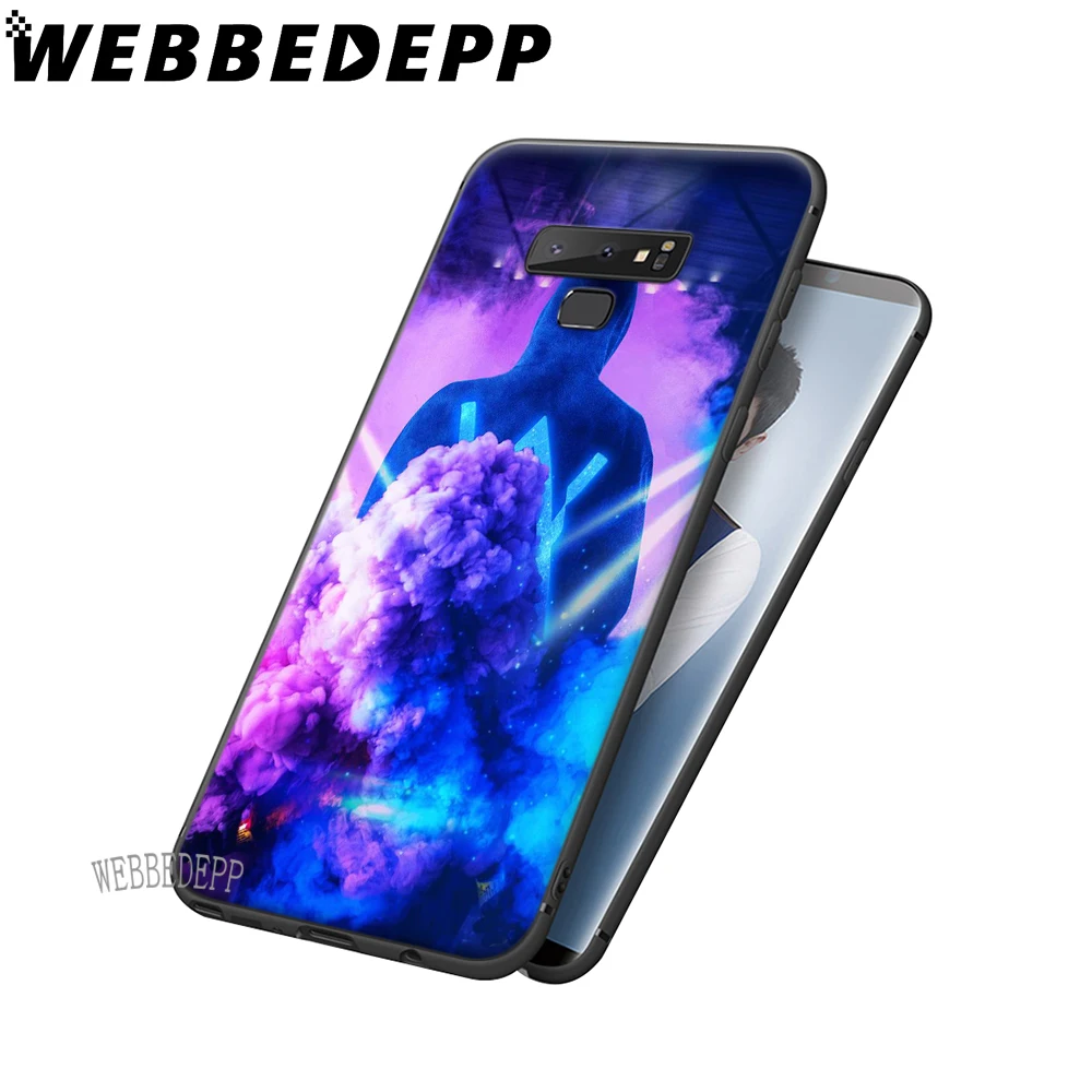 WEBBEDEPP Alan Walker DJ Мягкий ТПУ чехол для Samsung Galaxy S6 S7 Edge S8 S9 S10 Plus S10e | Мобильные телефоны и