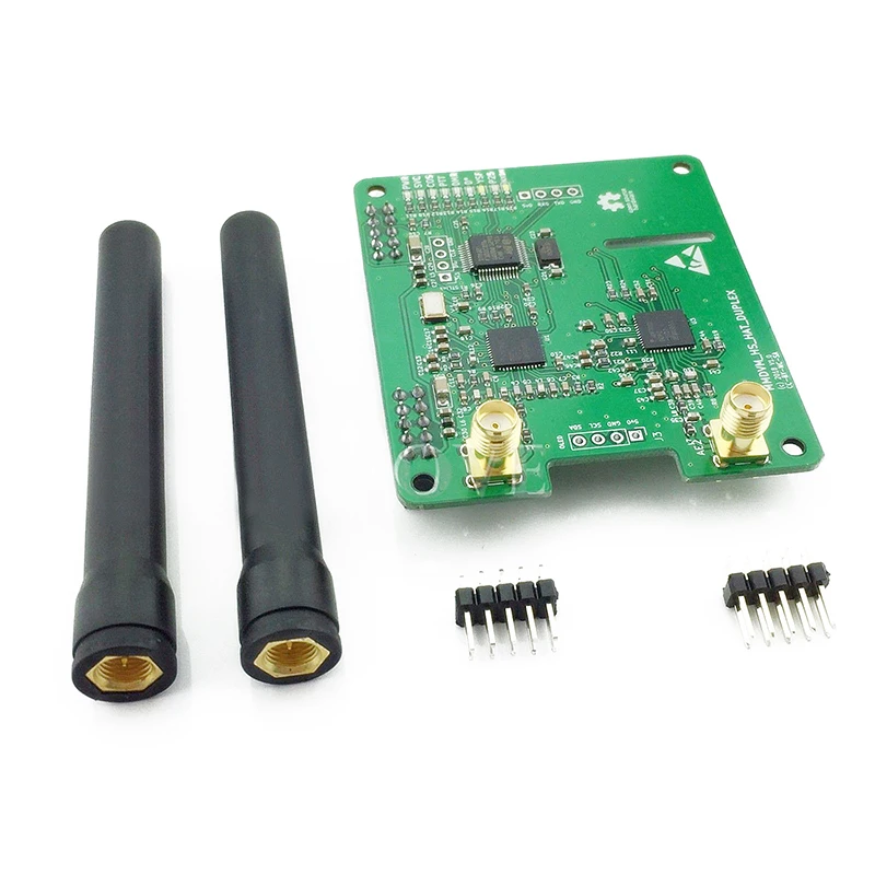 Дуплекс MMDVM Hotspot поддержка P25 DMR YSF для Raspberry Pi с 2 антеннами US Ship|Демонстрационные