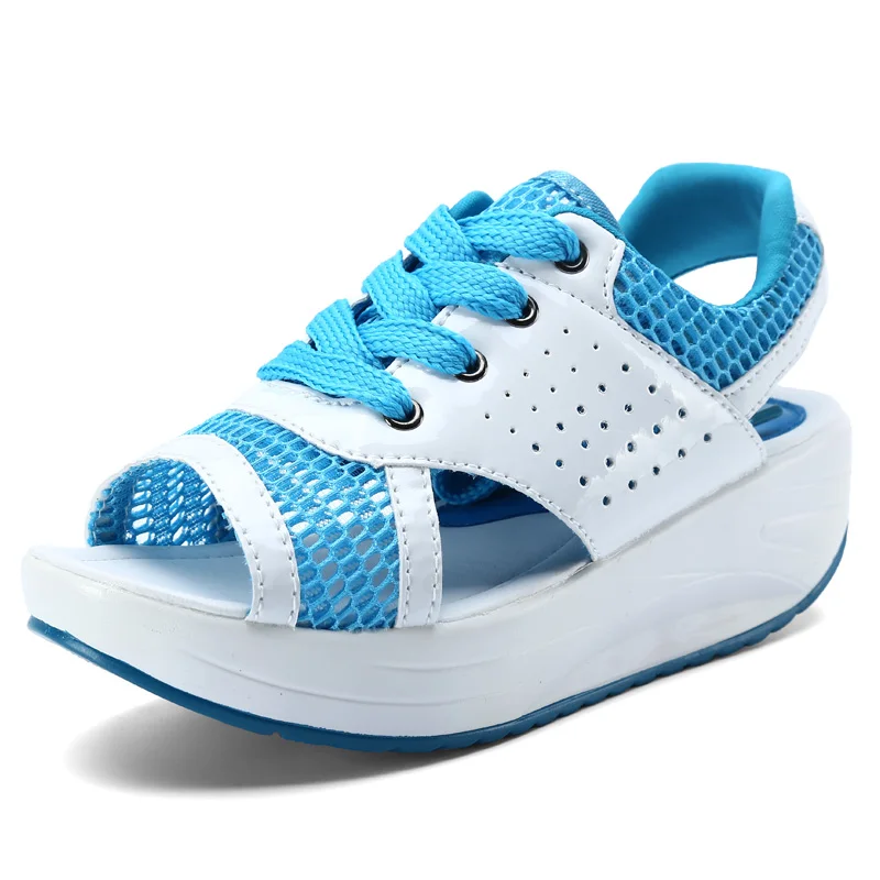 Лидер продаж 2017 года женская обувь Повседневная летняя модная для фитнеса на