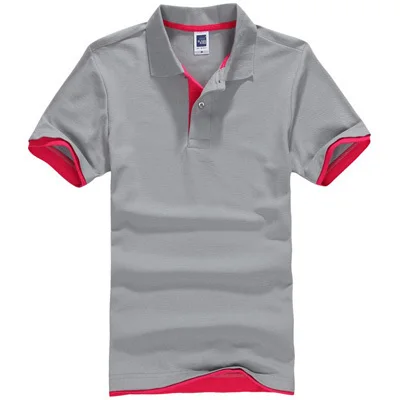 2015 Summer short sleeve mens polo shirt brands hombre Sport clothing couple slim shirts design camisa plus size XS-XXXL | Мужская