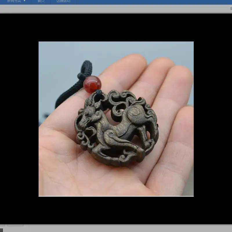 Можно выбрать стиль кулон 12 зодиака для мужчин и женщин резьба по дереву ожерелье