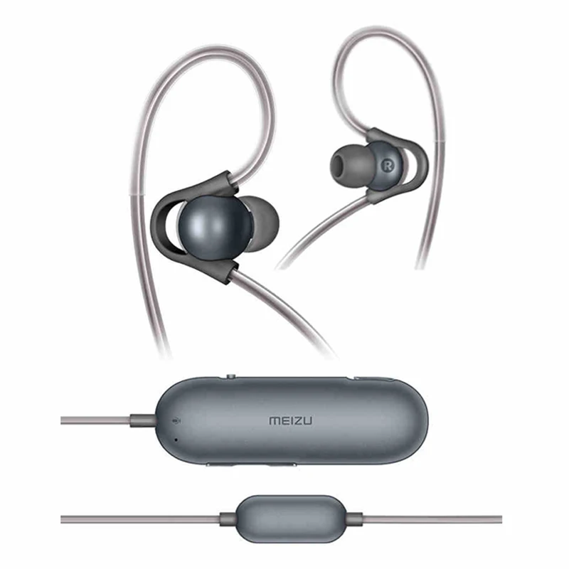 Meizu Новый HALO Bluetooth наушники Беспроводной спортивные лазерные кабель личность