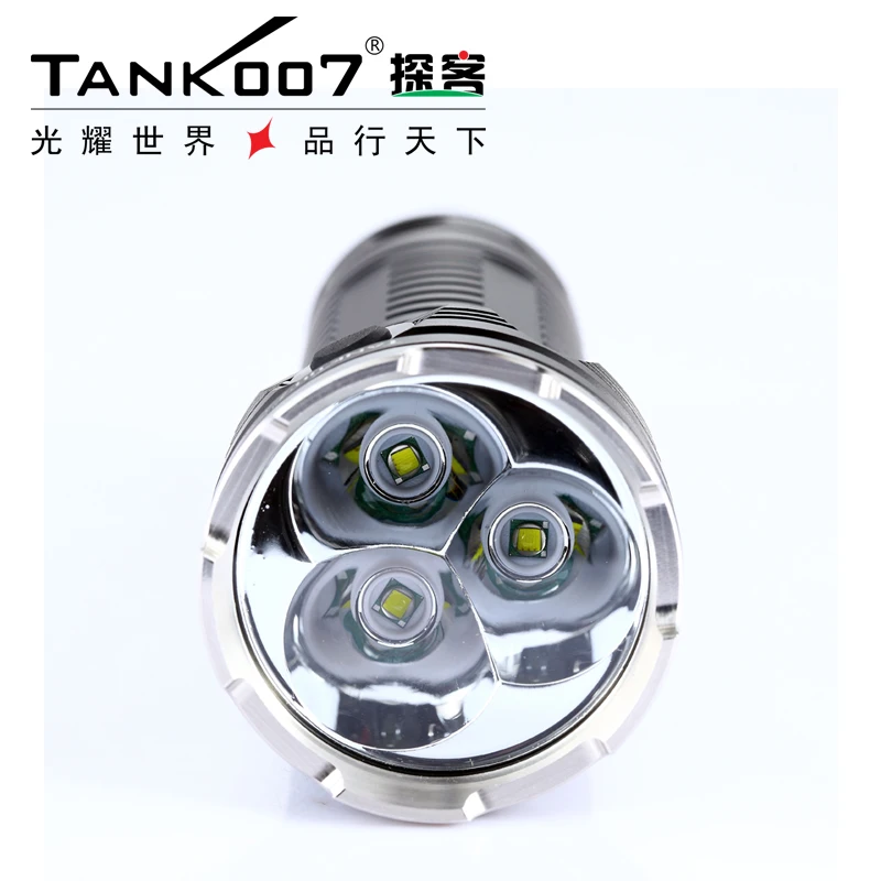 Перезаряжаемый светодиодный фонарик высокой мощности Tank007 RC11 Cree XM L U2 2000 люмен 5