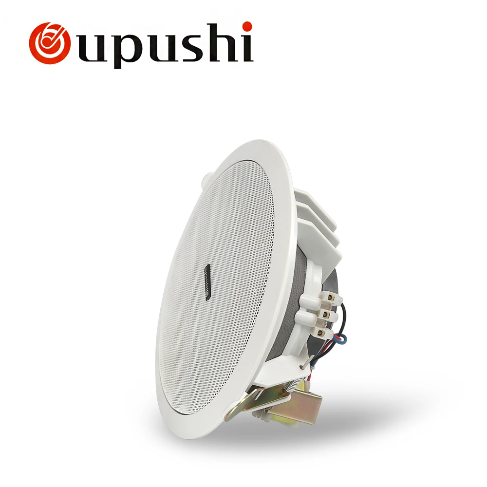Oupushi CE502 6 Вт 5 дюймовый потолочный динамик и встроенный система общественного