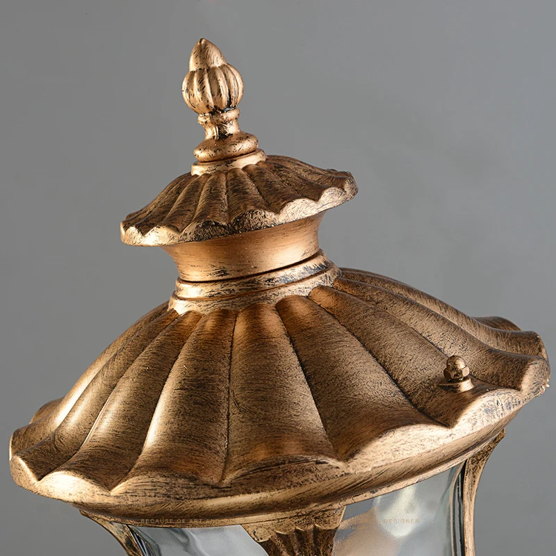 Винтажная антикварная настенная декоративная лампа наружная Водонепроницаемая