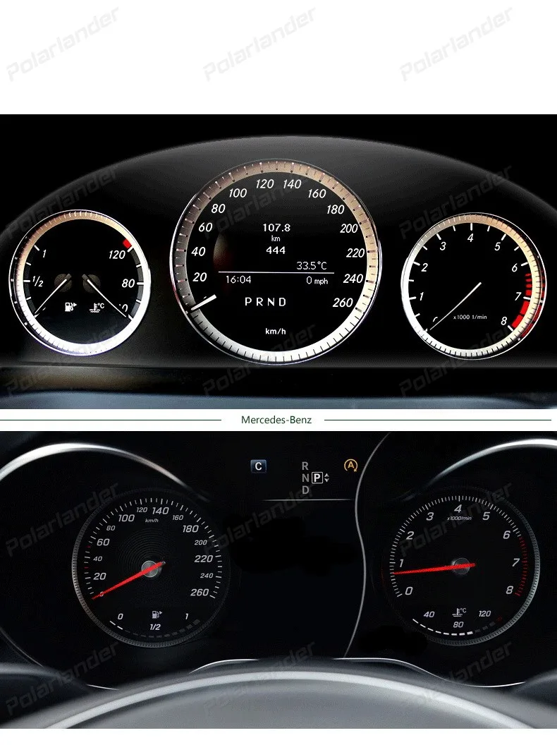 Аксессуары для салона автомобиля Приборная панель пленка высокого разрешения