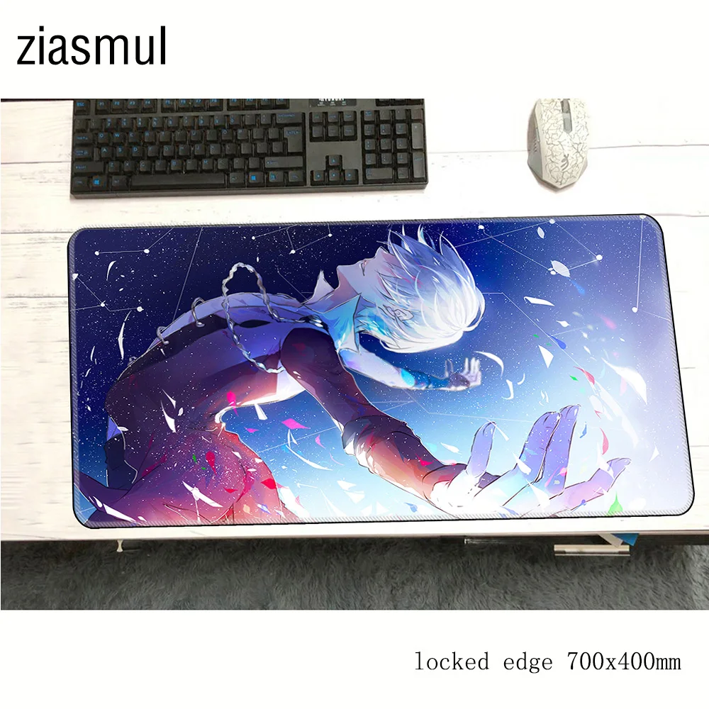 Игровой коврик для мыши yuri on ice 700x400x3 мм высококачественный игровой компьютерного