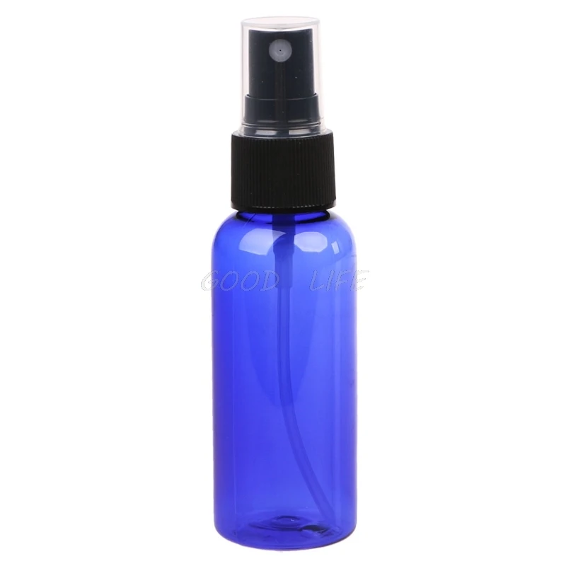 50ml-BL 20 мл/50 мл многоразовый пресс-насос спрей бутылка контейнер для жидкости духи распылитель путешествия бытовой бутылки - Цвет: 50ml-BL
