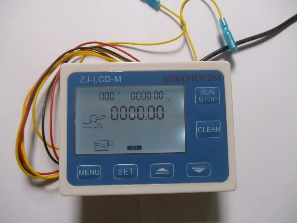 Датчик расхода с ЖК дисплеем ZJ LCD M экран для датчика потока LOUCHEN ZM|sensor flow|flow sensorflow