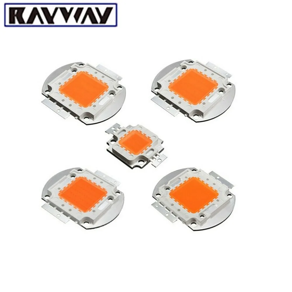 Светодиодный светильник полного спектра для выращивания растений COB 10 100 Вт|grow light