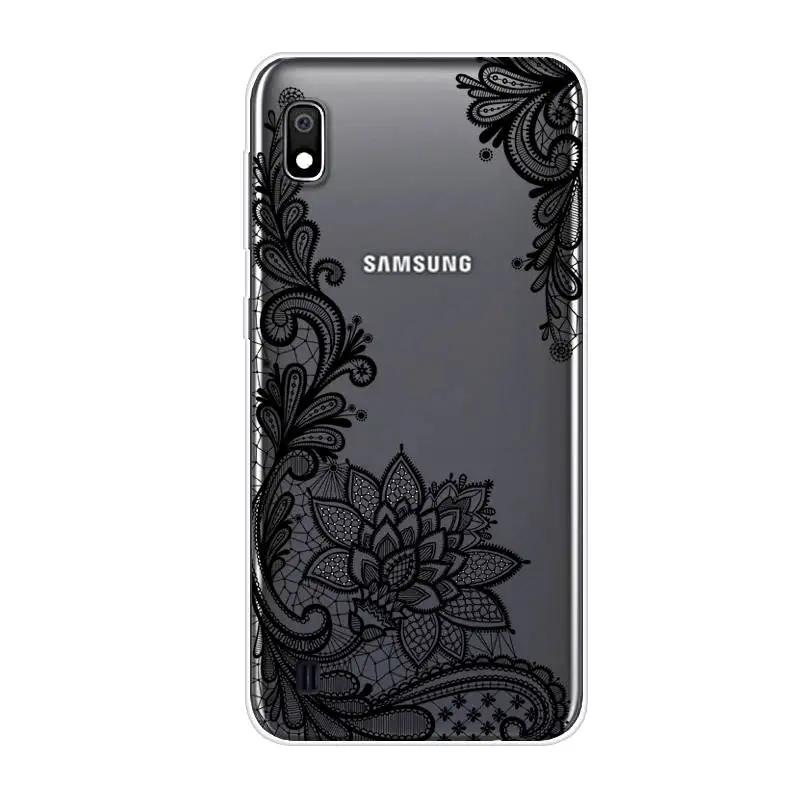 Чехол для телефона Samsung Galaxy A10 чехол A 10 A105 A105F мягкий силиконовый из ТПУ 6 2 дюйма
