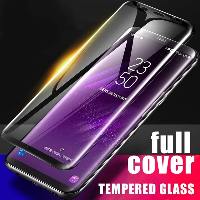 Фото 3D полное изогнутое закаленное стекло для Samsung Galaxy S9 S8 Plus Note 8 S7 Edge S6 Защитная пленка 3D полное изогнутое закаленное стекло для Samsung Galaxy S9 S8 Plus Note 8 S7 Edge S6 Защитная пленка