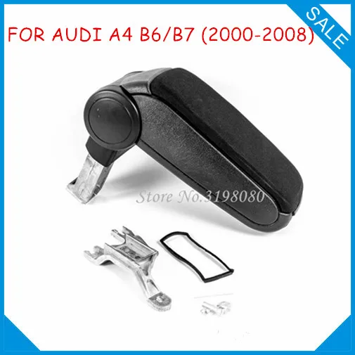 Бесплатная доставка для AUDI A4 B6/B7 (2000 2008) Автомобильный подлокотник аксессуары