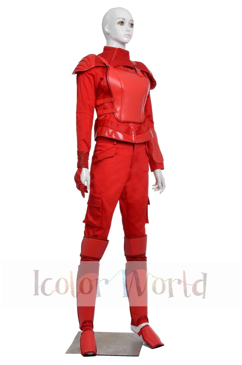 Новый красный костюм для косплея Katniss Everdeen с голодными играми часть 2 |