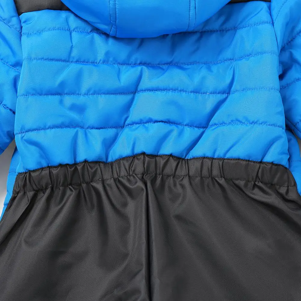 Moomin muumi blue winter overall boys winter jumpsuit waterproof 160cm warm boys winter overall kid-20 degree cartoon overall