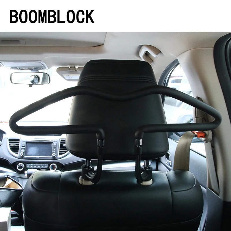 

BOOMBLOCK 1 шт. Автомобильный держатель для ткани вешалки Стайлинг для BMW e90 e60 e39 e46 f10 F30 VW Golf 7 passat b6 Peugeot 206 audi a3 a4 b8