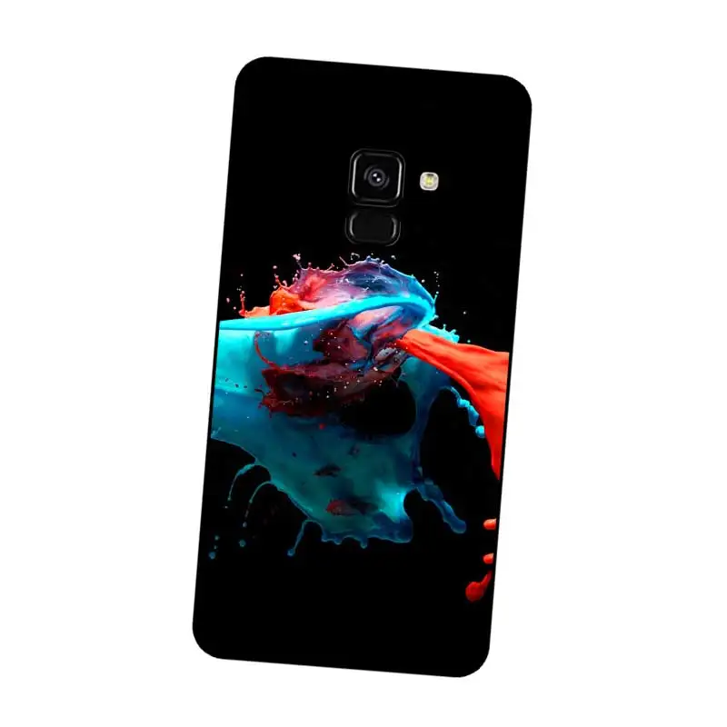 N262 красивые Цвет Черный силиконовый чехол для Samsung Galaxy J2 J3 J4 J5 J6 J7 J8 Pro Plus Prime 2018 2017 |