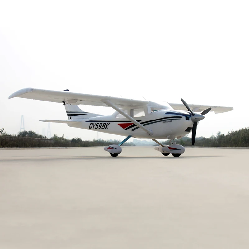 Dynam RC самолет C-182 Sky тренер 128 см размах крыльев-SRTF | Игрушки и хобби