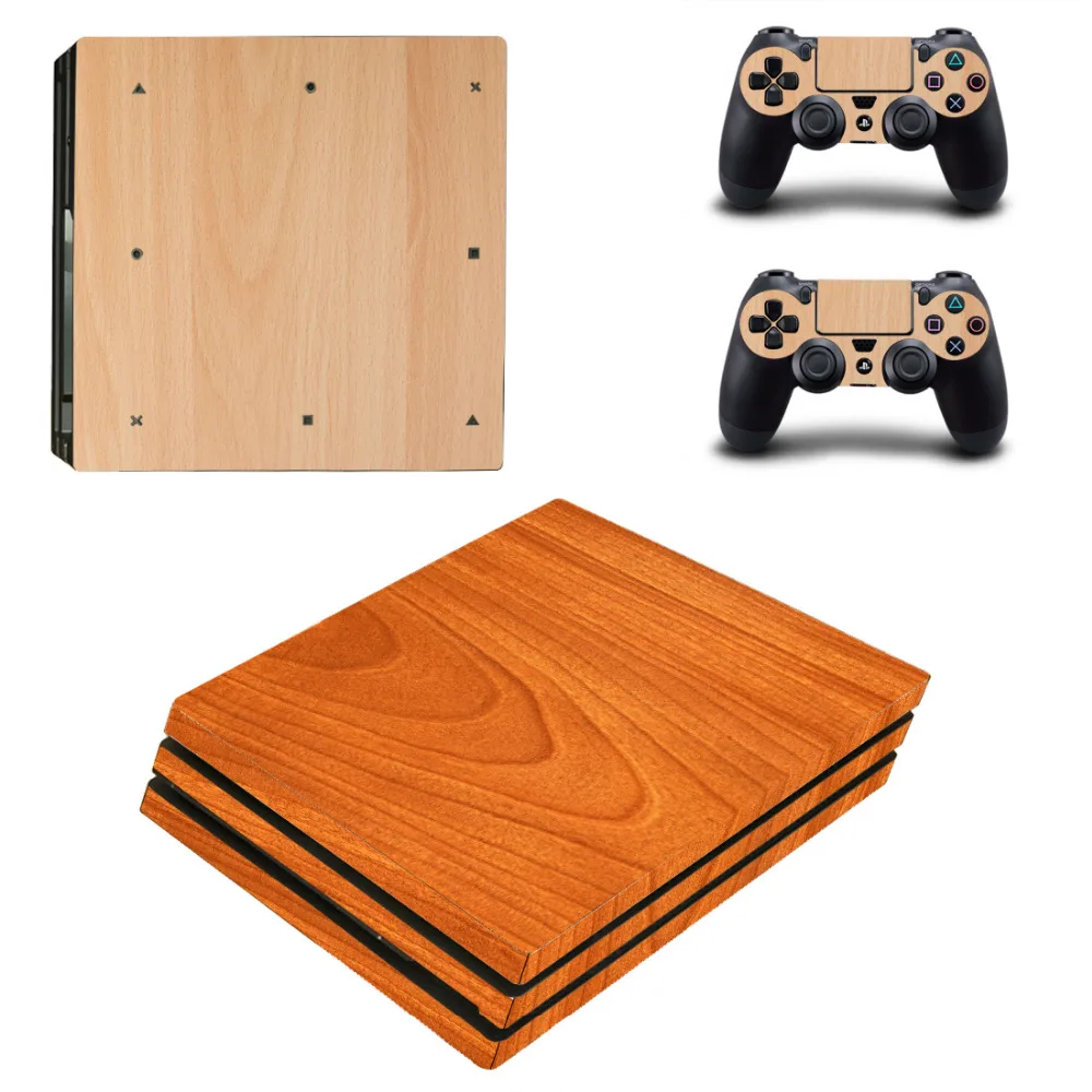 Чистый белый черный PS4 Pro Кожа Наклейка для sony PS4 playstation 4 Pro консоль и 2 контроллера кожи наклейка s винил